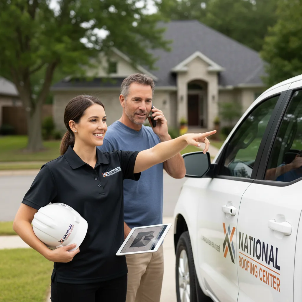 National Roofing Center customer support in Youngstown